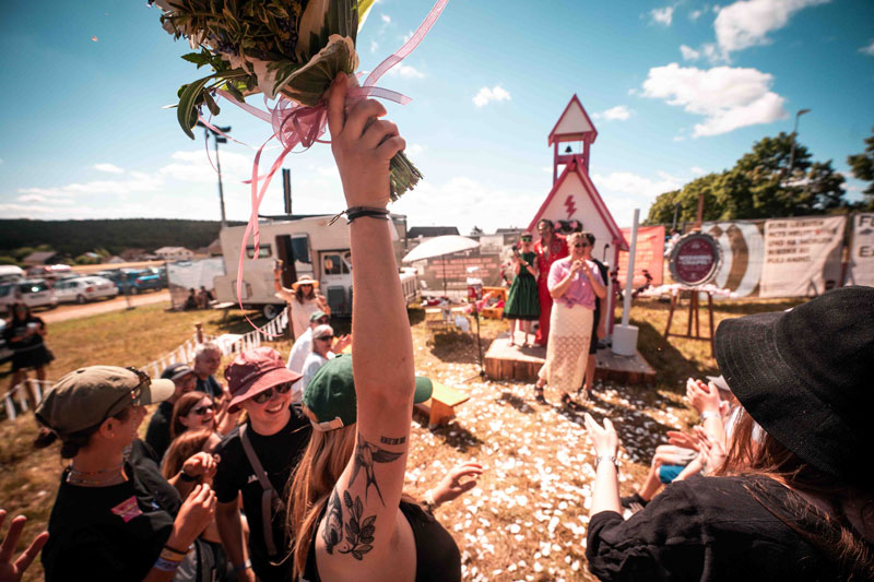 Wedding chapel