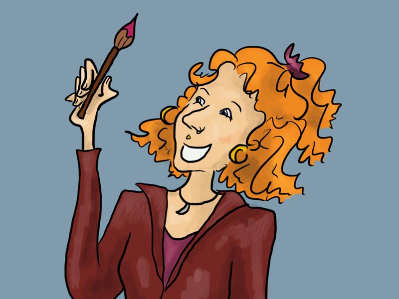 Lilith malt Portraits