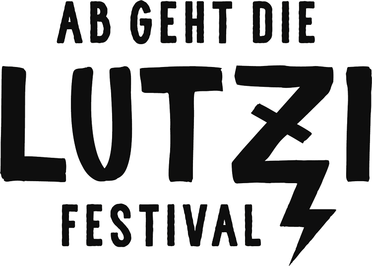 Ab geht die Lutzi Festival Logo